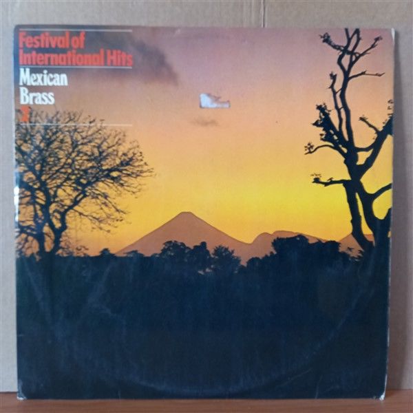 FESTIVAL OF INTERNATIONAL HITS 2 - MEXICAN BRASS - LP 2.EL PLAK