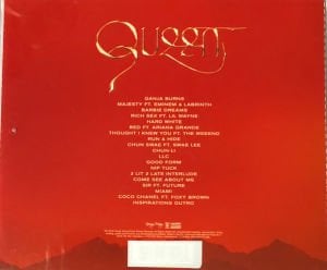 NICKI MINAJ - QUEEN (2018) - CD HIP HOP SIFIR