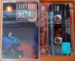 LUCKY DUBE - VICTIMS (1993) TOPKAPI CASSETTE MADE IN TURKEY ''USED''