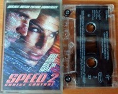 SPEED 2 - CRUISE CONTROL [SOUNDTRACK] CASSETTE MADE IN HOLLAND ''USED''