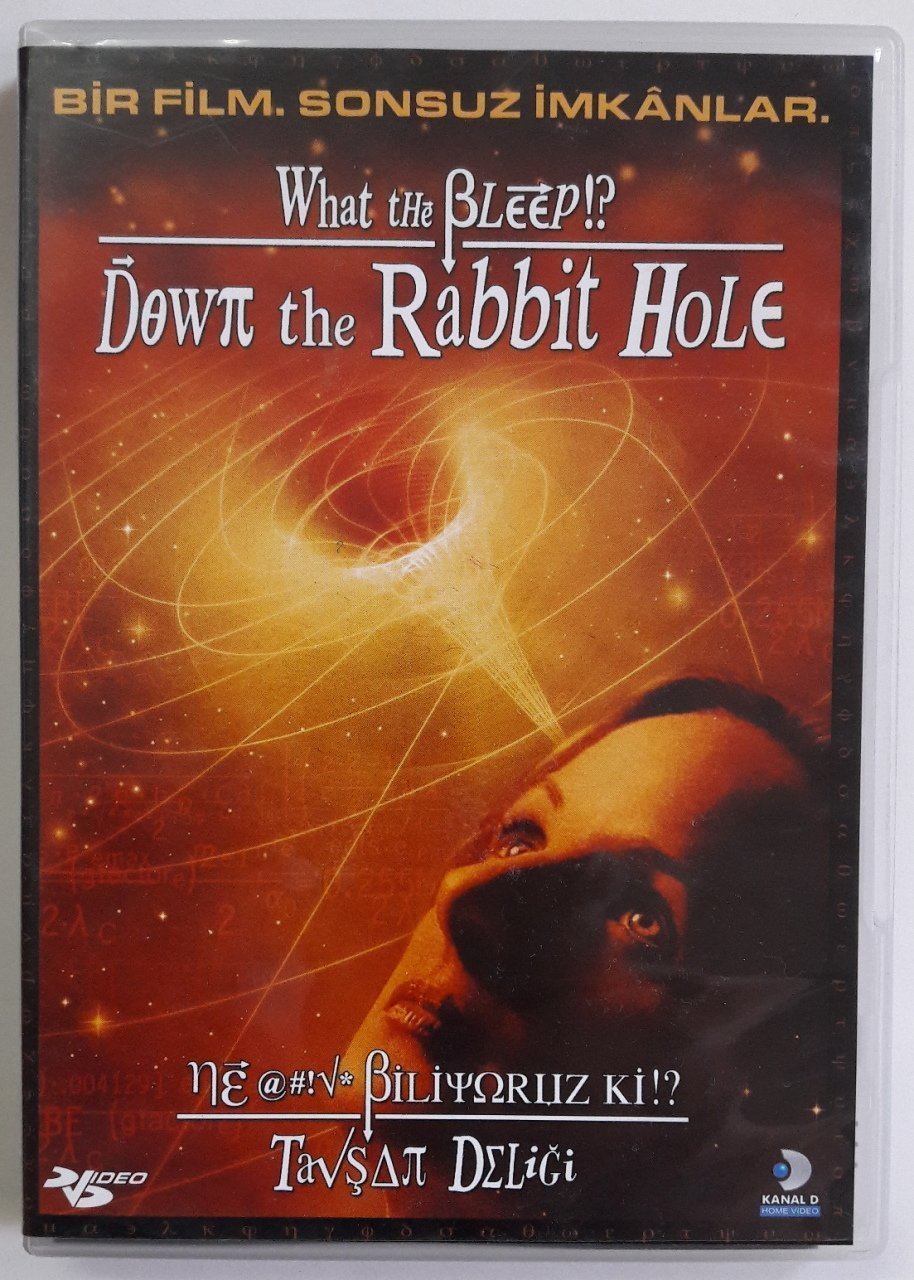 WHAT THE BLEEP!? DOWN THE RABBIT HOLE - NE BİLİYORUZ Kİ!? TAVŞAN DELİĞİ - DVD 2.EL