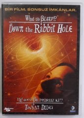 WHAT THE BLEEP!? DOWN THE RABBIT HOLE - NE BİLİYORUZ Kİ!? TAVŞAN DELİĞİ - DVD 2.EL