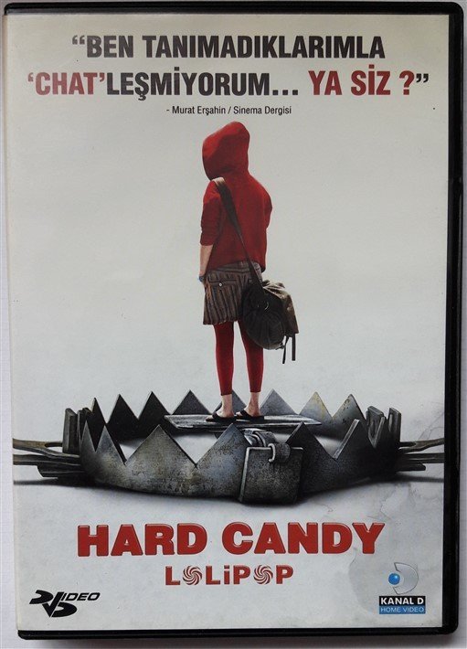 HARD CANDY - LOLIPOP - PATRIC WILSON - ELLEN PAGE - DVD 2.EL