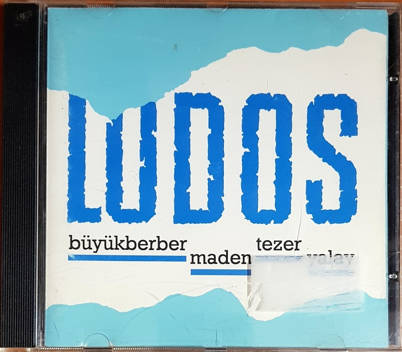 LODOS / OĞUZ BÜYÜKBERBER, SARP MADEN, ATEŞ TEZER, MAHMUT YALAY (1997) ADA MÜZİK CD 2.EL