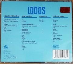 LODOS / OĞUZ BÜYÜKBERBER, SARP MADEN, ATEŞ TEZER, MAHMUT YALAY (1997) ADA MÜZİK CD 2.EL