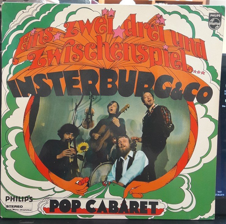 INSTERBURG & CO. - EINS ZWEI DREI UND ZWİSCHENSPİEL - PLAK 2.EL