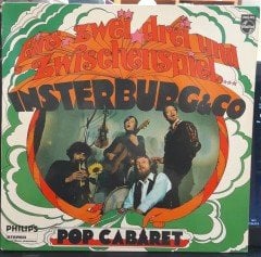 INSTERBURG & CO. - EINS ZWEI DREI UND ZWİSCHENSPİEL - PLAK 2.EL
