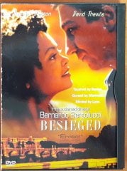 BESIEGED - BERNARDO BERTOLUCCI - SNAPCASE DVD 2.EL 1. BÖLGE TR ALTYAZI YOKTUR