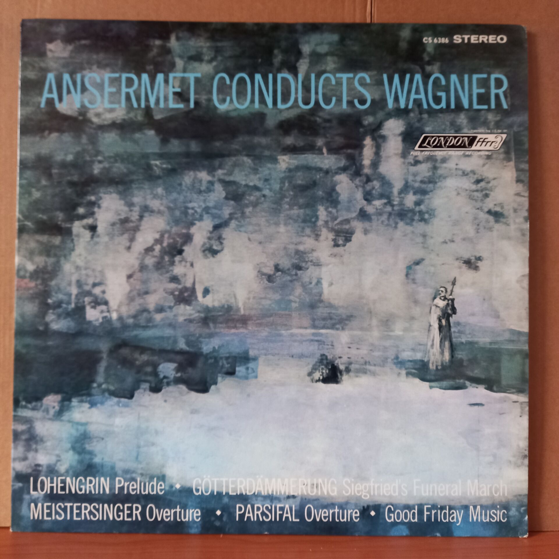 ANSERMET CONDUCTS WAGNER / L'ORCHESTRE DE LA SUISSE ROMANDE (1964) - LP 2.EL PLAK