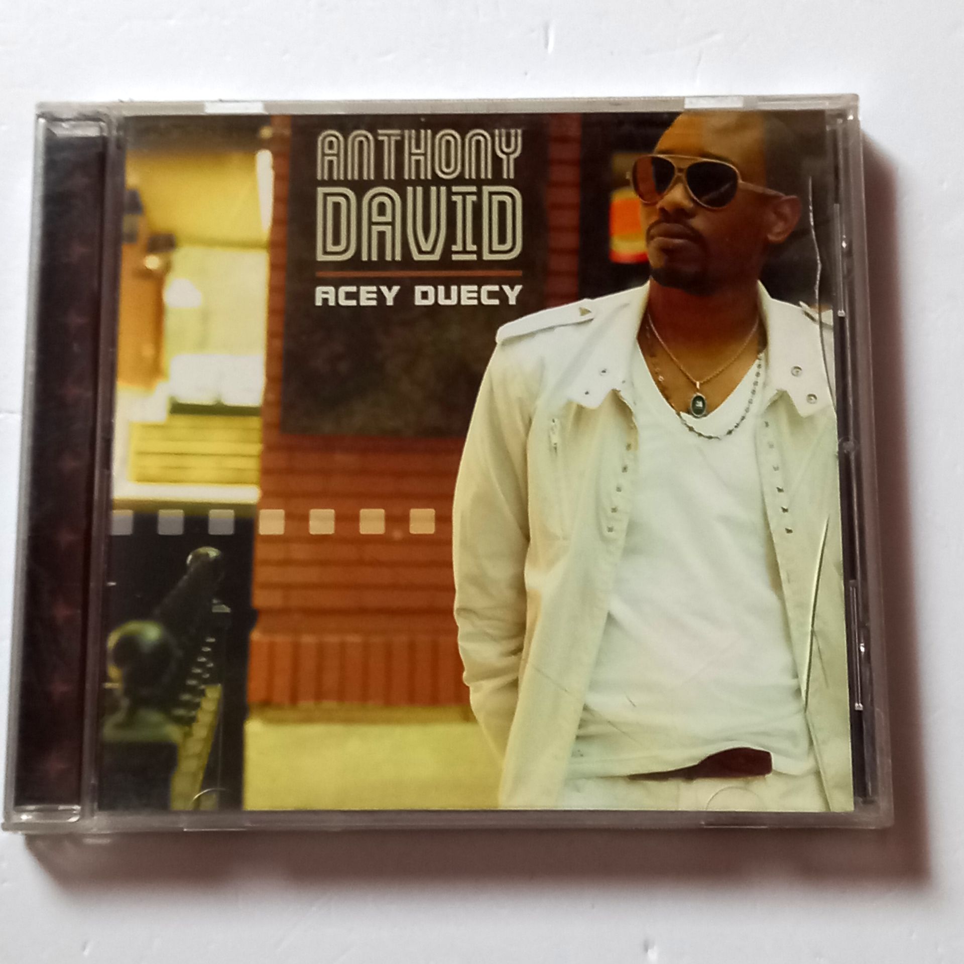 ANTHONY DAVID – ACEY DUECY (2008) - CD 2.EL