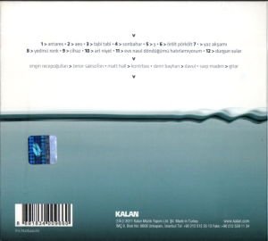 SARP MADEN - DURGUN SULAR (2006) KALAN MÜZİK CD 2.EL