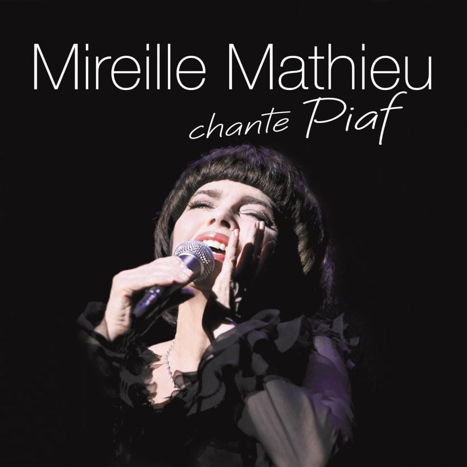 MIREILLE MATHIEU - CHANTE PIAF (1993) - 2LP COMPILATION 2023 EDITION GATEFOLD SIFIR PLAK