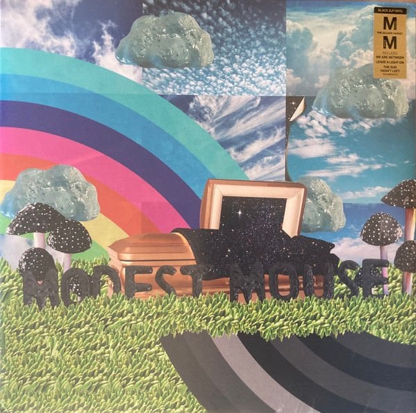 MODEST MOUSE - THE GOLDEN CASKET (2021) - 2LP SIFIR PLAK