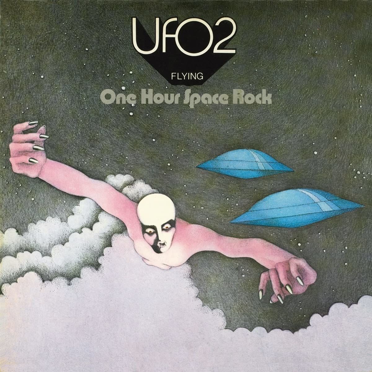 UFO - UFO 2 / FLYING (1971) - LP 180GR 2015 EDITION SIFIR PLAK