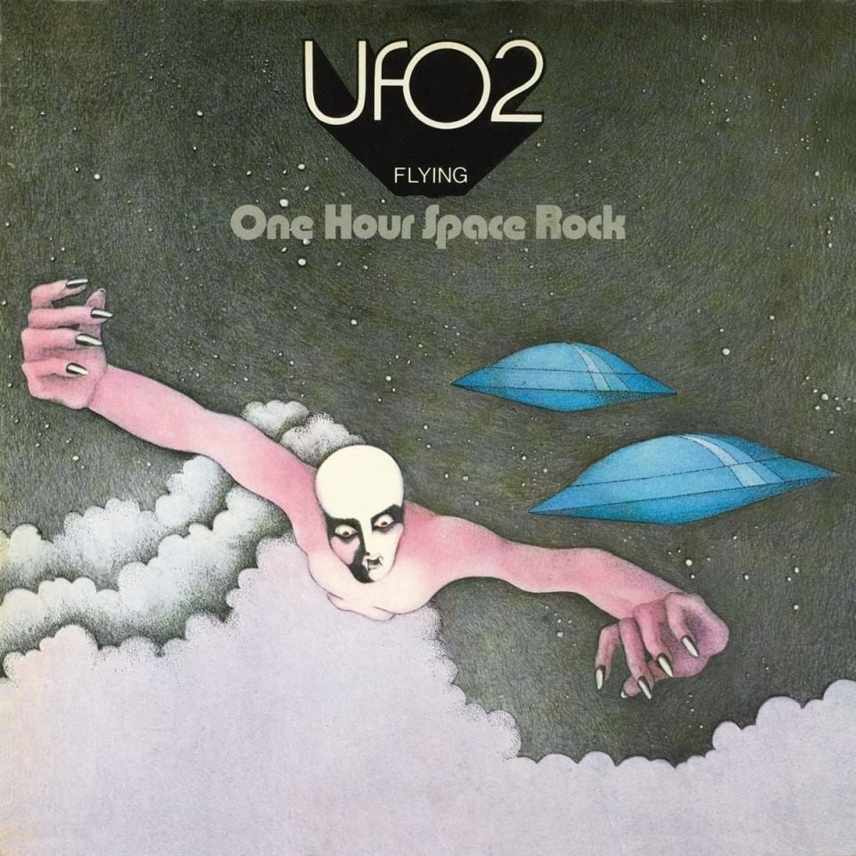 UFO - UFO 2 / FLYING (1971) - LP 180GR 2015 EDITION SIFIR PLAK