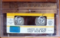 JON BON JOVI - BLAZE OF GLORY (1991) YONCA KASET SIFIR