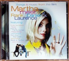 MARTHA MEET FRANK, DANIEL & LAURENCE SOUNDTRACK / TEXAS, DUSTY SPRINGFIELD, ECHO & THE BUNNYMEN, RONI SIZE, MORCHEEBA (1998) MERCURY RECORDS CD 2.EL