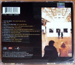 MARTHA MEET FRANK, DANIEL & LAURENCE SOUNDTRACK / TEXAS, DUSTY SPRINGFIELD, ECHO & THE BUNNYMEN, RONI SIZE, MORCHEEBA (1998) MERCURY RECORDS CD 2.EL