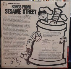 SONGS FROM SESAME STREET - YELLOW SUBMARINE... - SIFIR PLAK