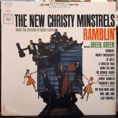 THE NEW CHRISTY MINSTRELS - RAMBLIN' - PLAK 2.EL