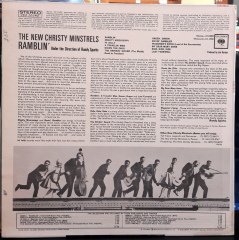 THE NEW CHRISTY MINSTRELS - RAMBLIN' - PLAK 2.EL