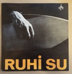 RUHİ SU - GÖKTE YILDIZ / BİR OYUN HAVASI - 7'' 45 DEVİR AÇILIR KAPAKLI İMECE PLAKLARI 2.EL