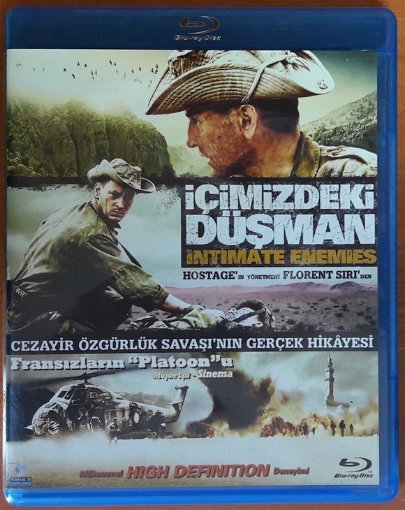 İÇİMİZDEKİ DÜŞMAN - L'ENNEMI INTIME - BENOÎT MAGIMEL - ALBERT DUPONTEL - BLU-RAY 2.EL