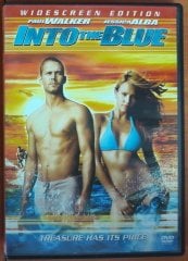INTO THE BLUE - PAUL WALKER - DVD 2.EL 1. BÖLGE TR ALTYAZI YOKTUR