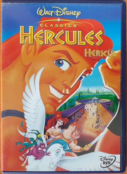 HERKÜL - HERCULES - DISNEY - DVD 2.EL