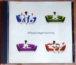 M PEOPLE - ELEGANT SLUMMING (1993) - CD 2.EL