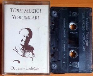 ÖZDEMİR ERDOĞAN - TÜRK MÜZİĞİ YORUMLARI (1994) - KASET 2.EL