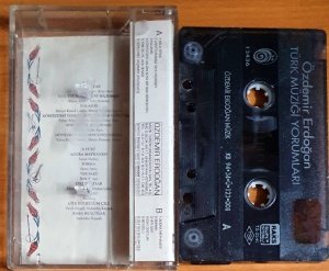 ÖZDEMİR ERDOĞAN - TÜRK MÜZİĞİ YORUMLARI (1994) - KASET 2.EL