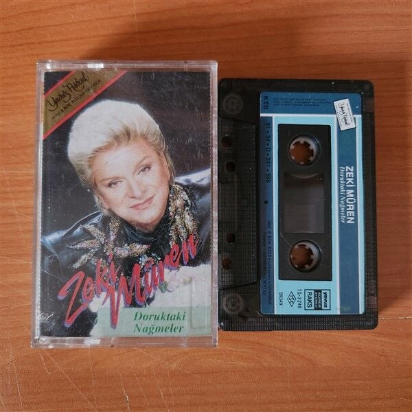 ZEKİ MÜREN - DORUKTAKİ NAĞMELER (1991) - KASET 2.EL