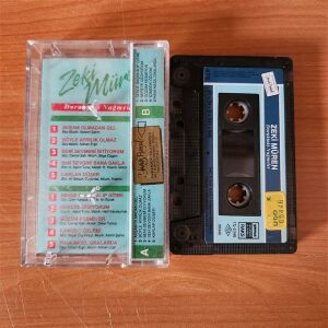 ZEKİ MÜREN - DORUKTAKİ NAĞMELER (1991) - KASET 2.EL