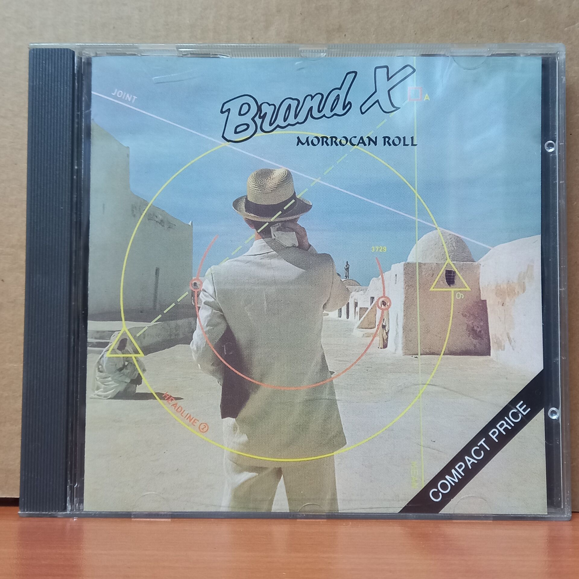 BRAND X - MOROCCAN ROLL (1989) - CD 2.EL