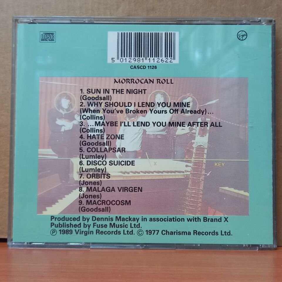 BRAND X - MOROCCAN ROLL (1989) - CD 2.EL
