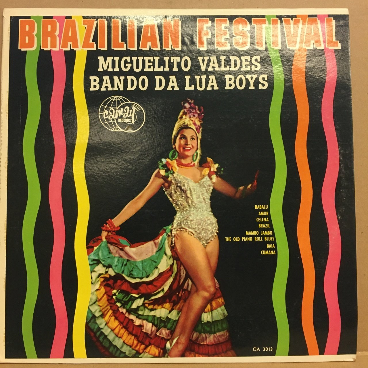 MIGUELITO VALDES BANDO DA LUA BOYS - BRAZILIAN FESTIVAL 1963 2.EL PLAK