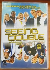 SEEING DOUBLE - MÜZİSYENLER SAVAŞI - DVD 2.EL