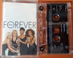 SPICE GIRLS - FOREVER CASSETTE MADE IN EU ''USED''