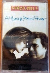 AL BANO & ROMINA POWER - EMOZIONALE CASSETTE MADE IN TURKEY ''NEW''