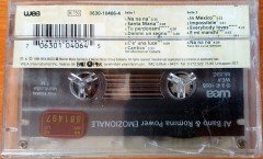 AL BANO & ROMINA POWER - EMOZIONALE CASSETTE MADE IN TURKEY ''NEW''