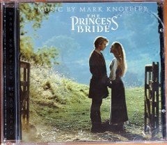 THE PRINCESS BRIDE SOUNDTRACK / MARK KNOPFLER (1997) REMASTERED VERTIGO CD 2.EL