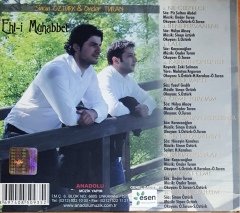 SİNAN ÖZTÜRK & ÖNDER TURAN - EHL-İ MUHABBET (2009) ANADOLU MÜZİK CD 2.EL