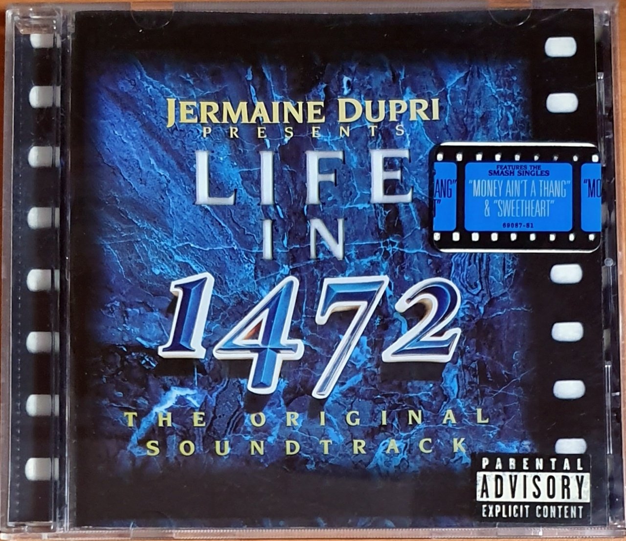 JERMAINE DUPRI - LIFE IN 1472 (1998) - CD 2.EL