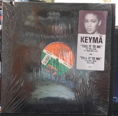 KEYMA - TELL IT TO ME (1989) - 12'' MAXI SINGLE VINYL PLAK 2.EL