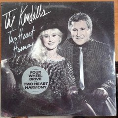 THE KENDALLS - TWO HEART HARMONY (1985) - DÖNEM BASKISI PLAK SIFIR