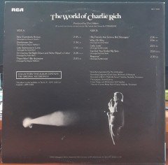 THE WORLD OF CHARLIE RICH - NOW EVERYBODY KNOWS (1976)- PLAK 2.EL
