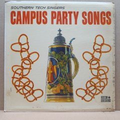 SOUTHERN TECH SINGERS - CAMPUS PARTY SONGS - LP 2.EL PLAK