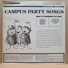 SOUTHERN TECH SINGERS - CAMPUS PARTY SONGS - LP 2.EL PLAK