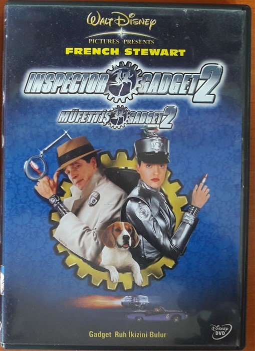 MÜFETTİŞ GADGET 2 - INSPECTOR GADGET 2 - WALT DISNEY - DVD 2.EL